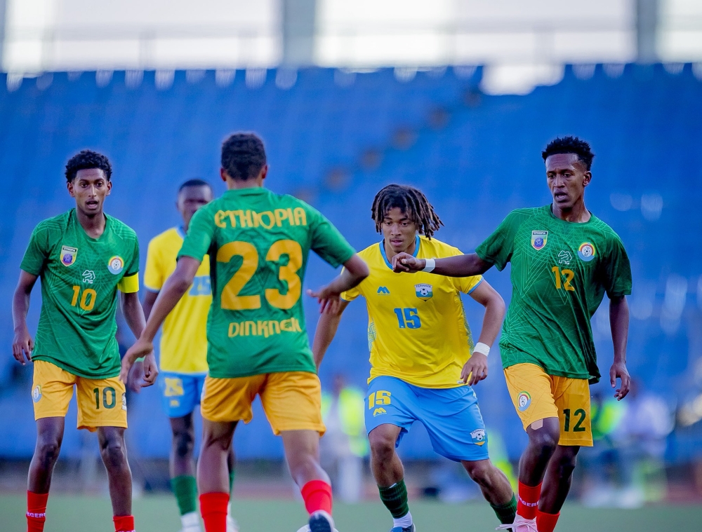 Rwanda endure slow start at CECAFA U17