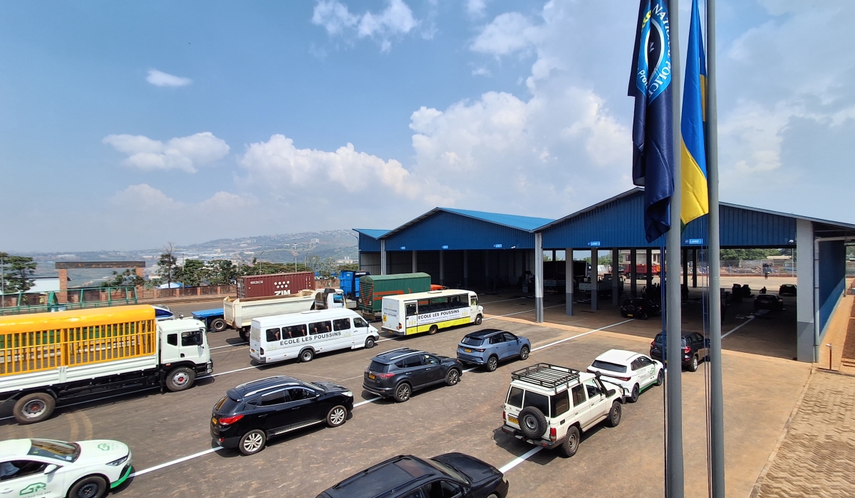 A view of the new Ndera Automobile Inspection Centre, which has started providing vehicle inspection services to ease congestion at the Remera facility. Photos by Charles Nyandwi.