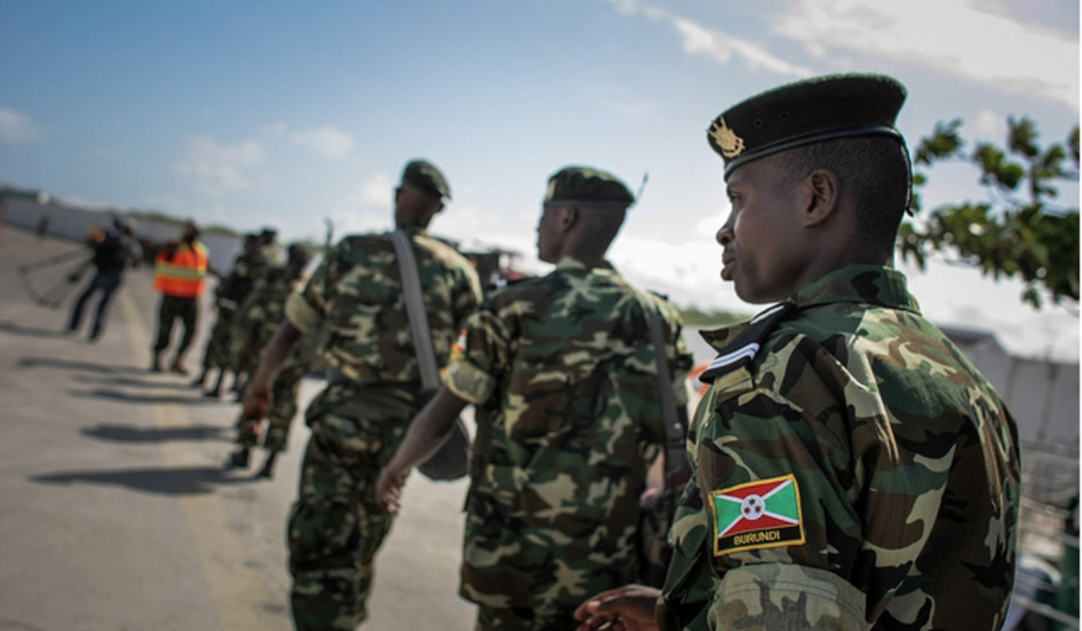 Burundian troops remain in DR Congo, where they were first deployed with the East African Community Regional Force (EACRF) in November 2022. Courtesy