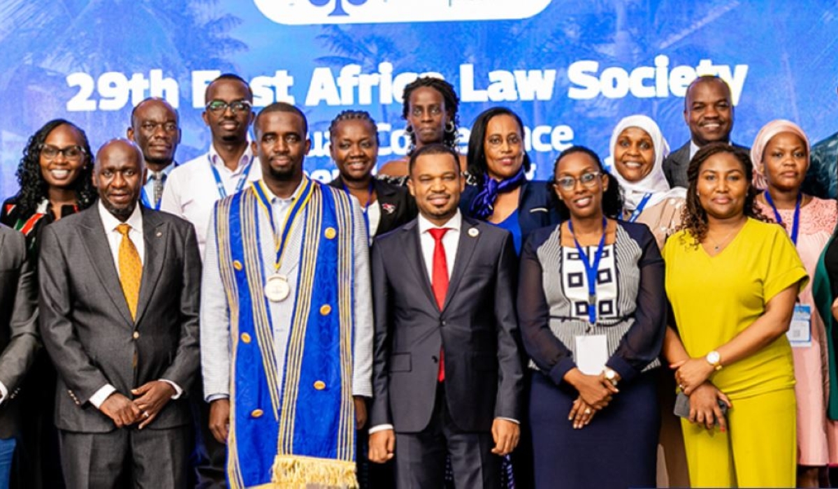 Regional lawyers during a previous summit that took place in 2024.