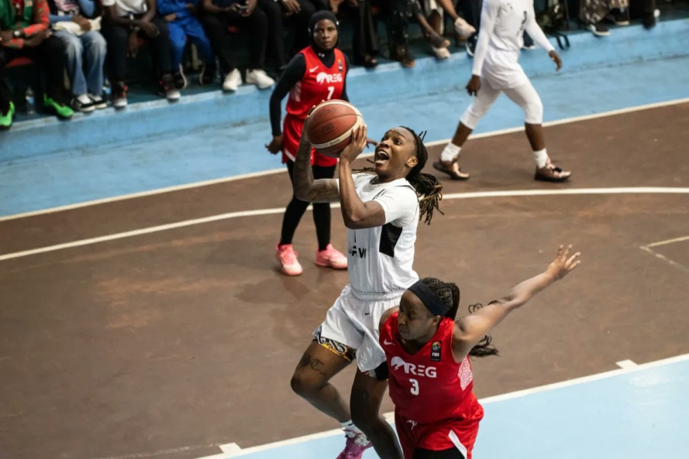 APR Women won the FIBA Zone 5 title afte defeating domestic rivals REG 82-71 in the final in Nairobi on Saturday, November 15-courtesy