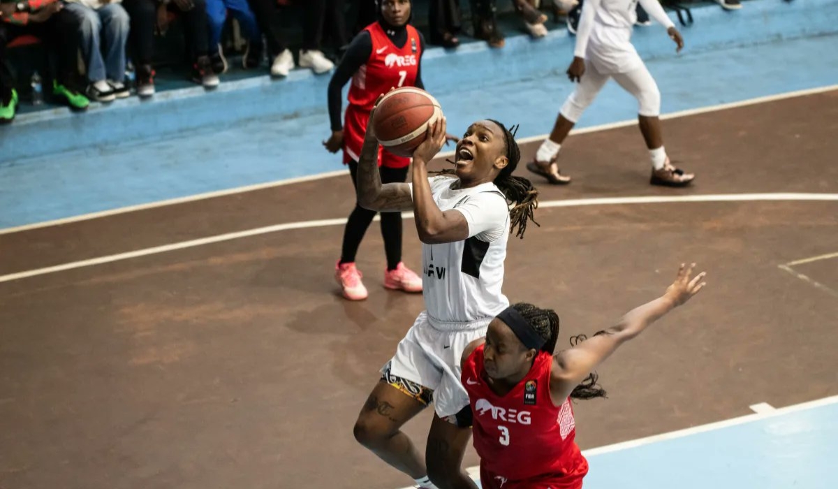 APR Women won the FIBA Zone 5 title afte defeating domestic rivals REG 82-71 in the final in Nairobi on Saturday, November 15-courtesy