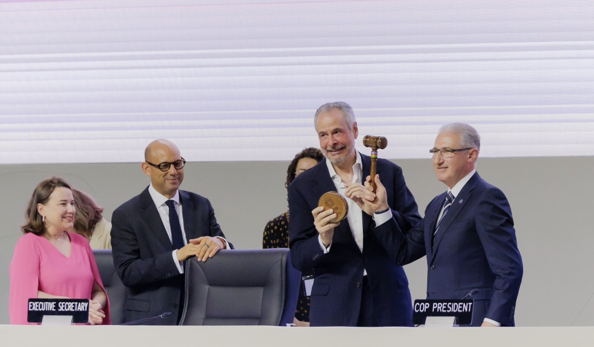 World leaders during the COP30 in Belém, Brazil, from 10 to 21 November. Courtesy