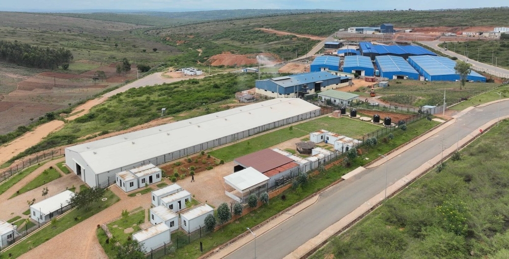 A segment of Bugesera industrial park in Bugesera District. Courtesy