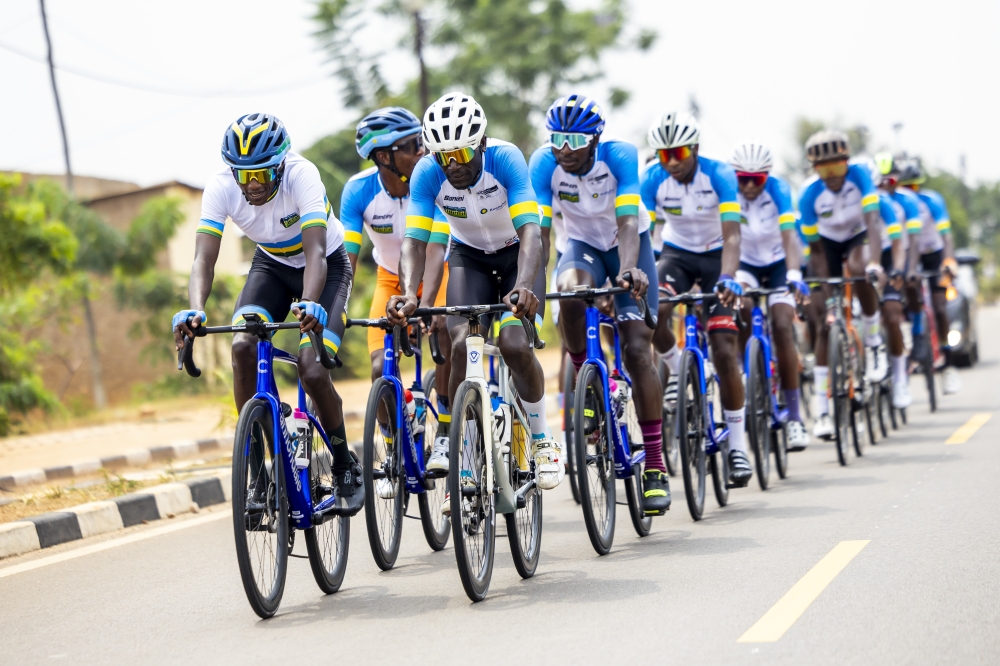 Team Rwanda head coach David Louvet has named his final 23-rider roster that will participate in the 2025 CAC Road Cycling African Championships, scheduled to take place in Kenya from November 19-Courtesy