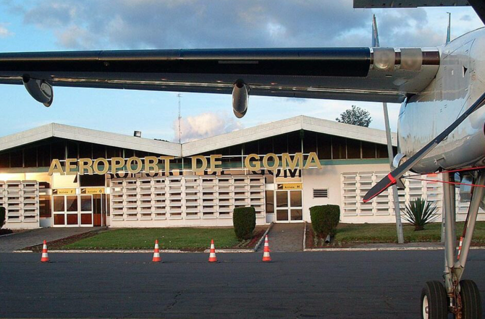 Goma airport can only be reopened by AFC/M23, say rebels