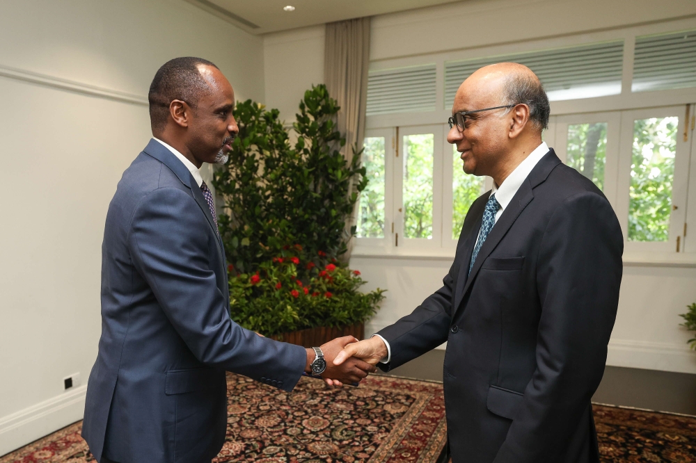 Tech, trade top Muhizi’s agenda as Rwanda’s envoy to Singapore