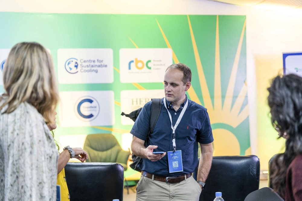 The three-day event brings together over 200 scientists, engineers, researchers, health policymakers, industry experts, and private-sector innovators. courtesy