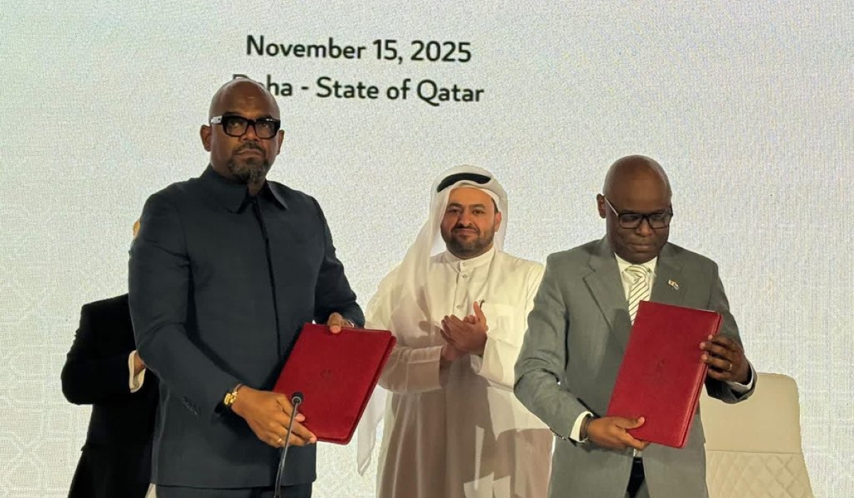 The peace framework agreement between the Kinshasa government and the AFC-M23 in Doha, marks an important step in search for stability in the eastern Democratic Republic of Congo.