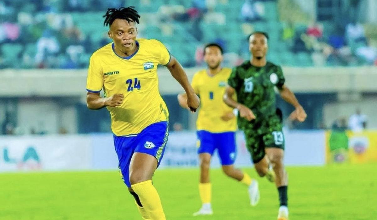 Rwandan midfielder Steve Rubanguka recently retired from professional football at the age of 29-File