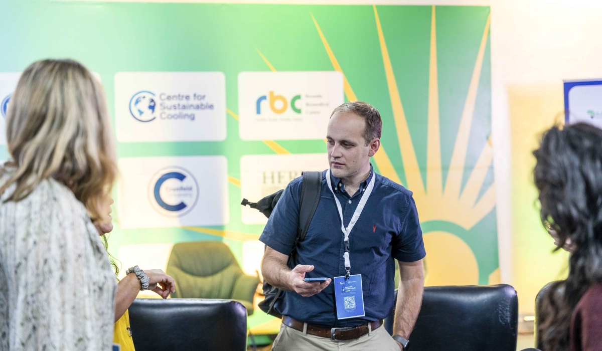 The three-day event brings together over 200 scientists, engineers, researchers, health policymakers, industry experts, and private-sector innovators. courtesy