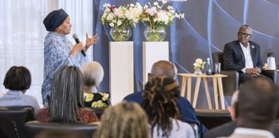 Africa’s richest man, Aliko Dangote, joined a high-profile group of Africa’s leading business and government figures for the second edition of the African Renaissance Retreat, in Kigali from November 14- 16