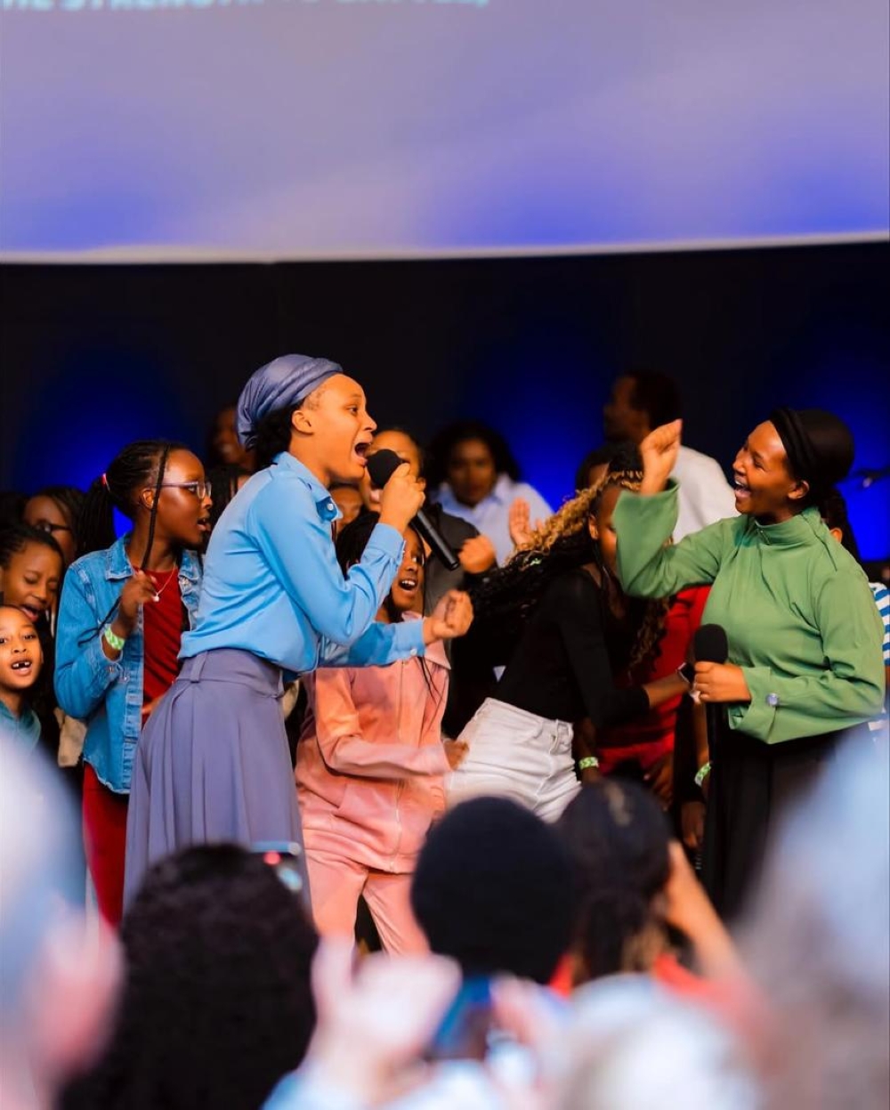 Vestine and Dorcas have seen their music reach new heights since embracing Swahili-courtesy