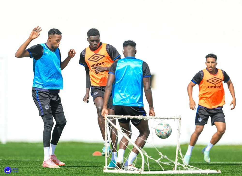 Al Hilal prepare for Friday&#039;s CAF Champion League clash against Group C rivals MC Alger at Amahoro Stadium-courtesy