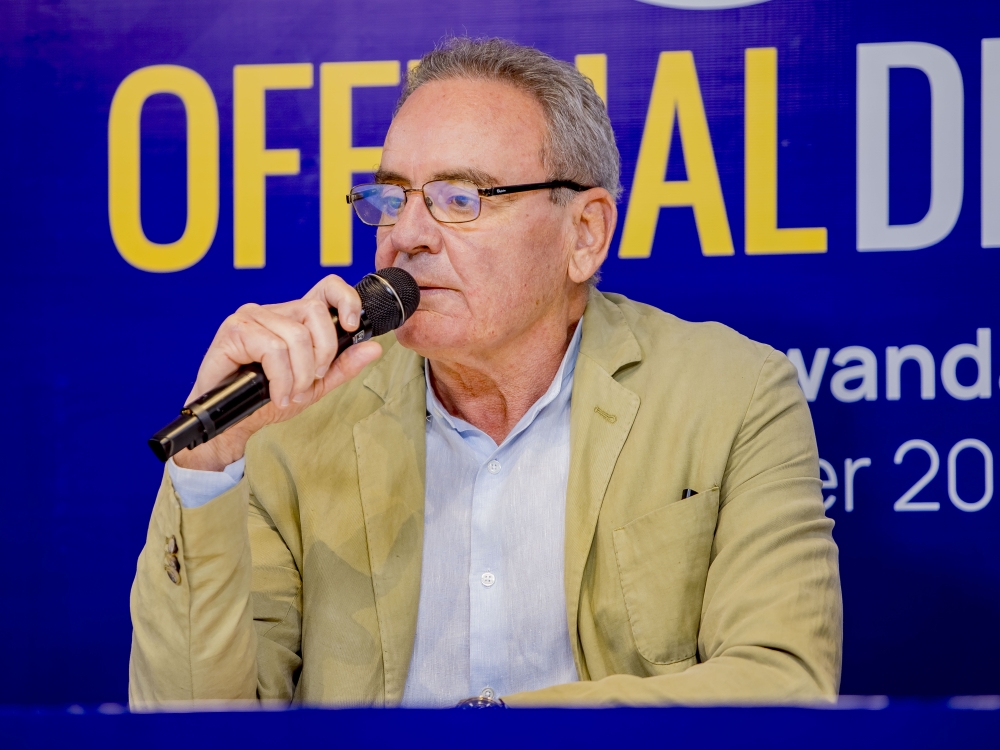 Rwanda new head coach Hafedh Zouabi admits Group A draw for the Senior Men&#039;s African Handball Championship in January 2026 is quite challenging-courtesy