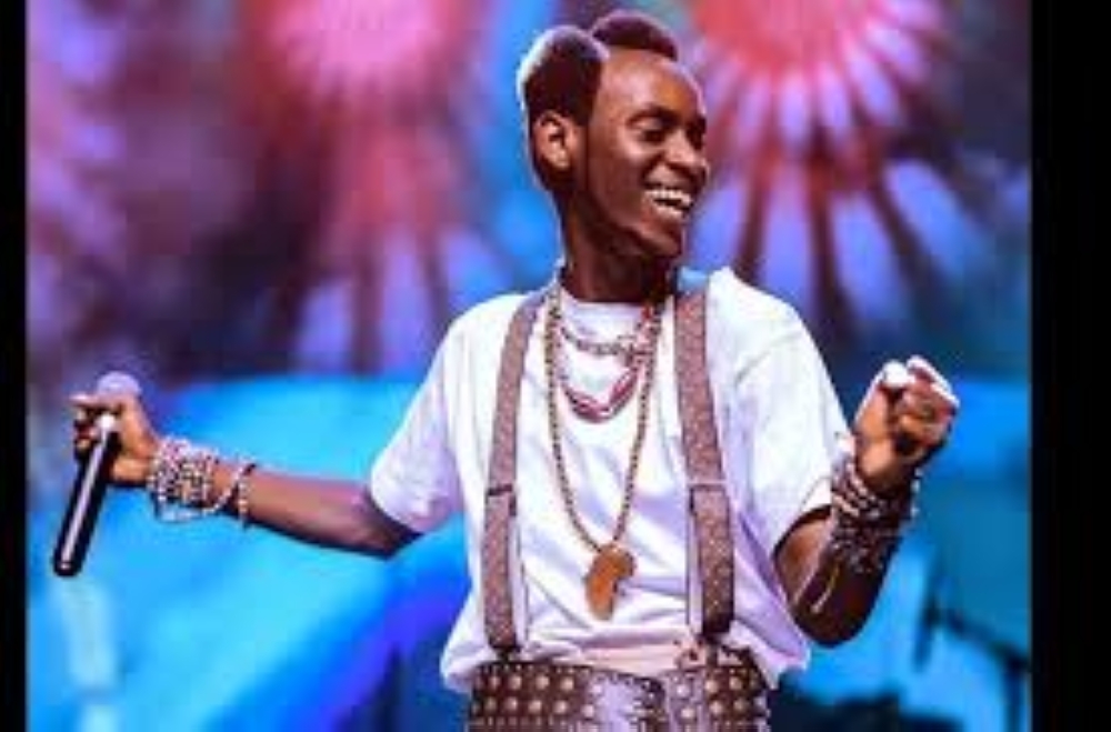 Singer Bill Ruzima was arrested by Rwanda Investigation Bureau over drug abuse accusations. Courtesy