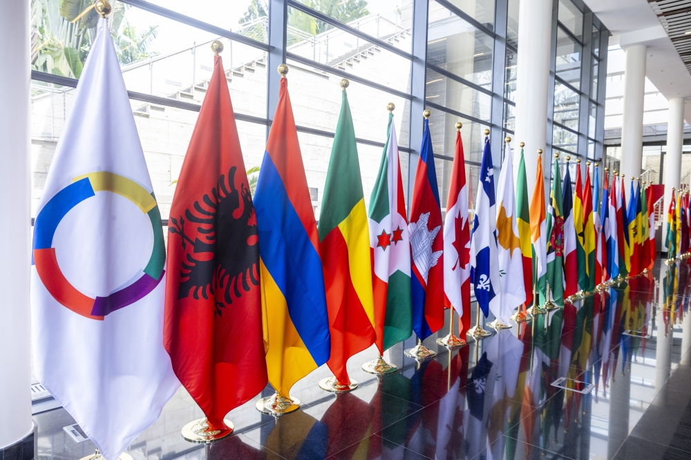 From November 18 to 20, Kigali is hosting the 46th Ministerial Conference of La Francophonie, a governing body of the organisation. Photo: Olivier Mugwiza. Photo: Olivier Mugwiza.