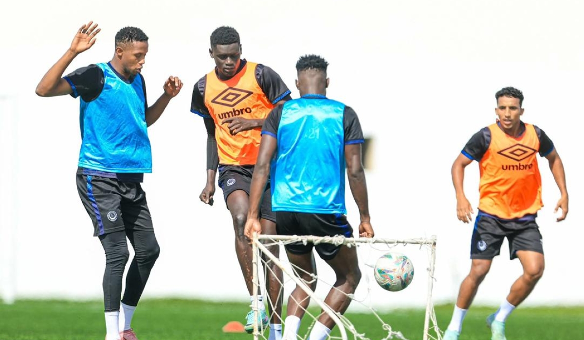 Al Hilal prepare for Friday&#039;s CAF Champion League clash against Group C rivals MC Alger at Amahoro Stadium-courtesy