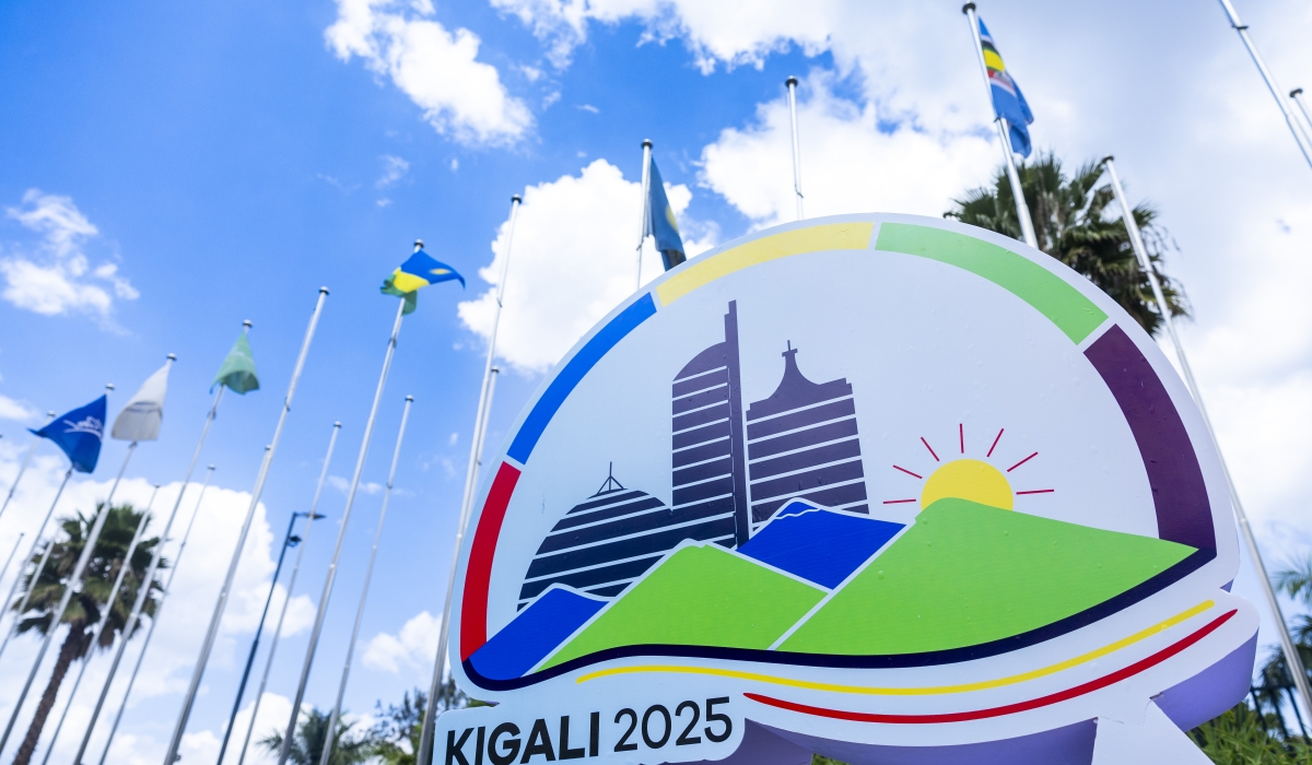 The meeting will be under the theme “30 Years after the Beijing Conference: The Contribution of Women in the Francophone World.” Photos by Olivier Mugwiza