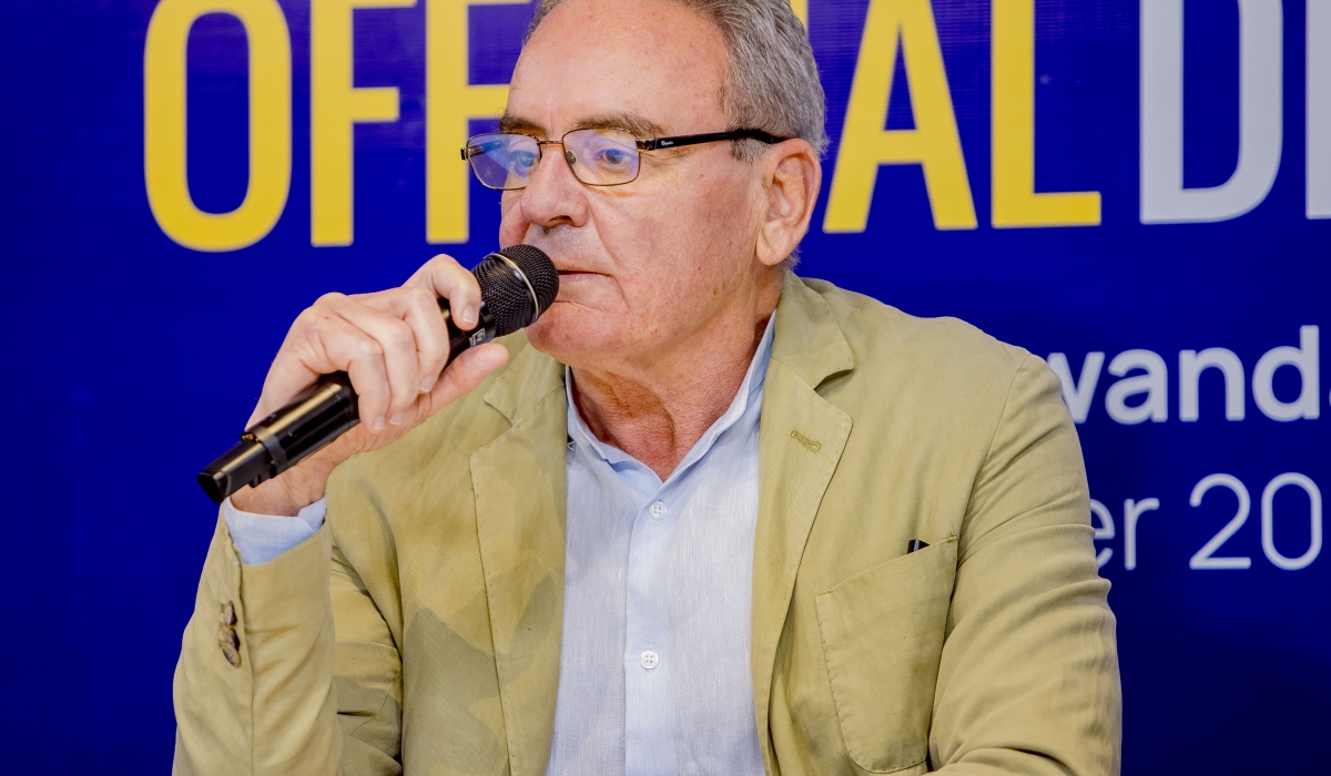 Rwanda new head coach Hafedh Zouabi admits Group A draw for the Senior Men&#039;s African Handball Championship in January 2026 is quite challenging-courtesy