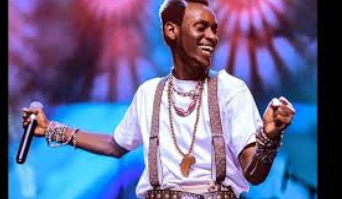 Singer Bill Ruzima was arrested by Rwanda Investigation Bureau over drug abuse accusations. Courtesy