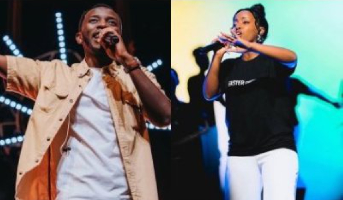 Chryso Ndasingwa and Sharon Gatete on Tuesday, November 18, departed Kigali for Brussels where they will headline their first concert in Europe.