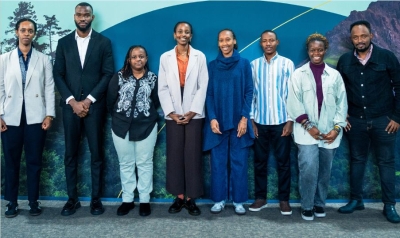 Olivier Ishimwe, Grace Ineza Umuhoza, Jean-Bosco Nkurunziza, Eva Peace Mukayiranga, and Sandra Isingizwe.