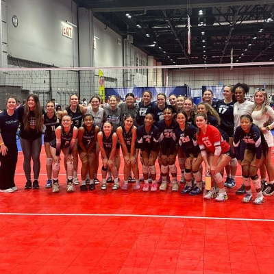 A5 Academy is among 100 top ranked volleyball academies in the United States-courtesy