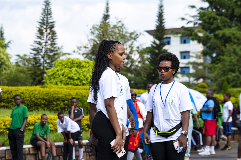 Geraldine Trada (left) and her mother Tracy Mutesi co-founded the foundation to tackle the scourge diabetes is. Photos: Courtesy.