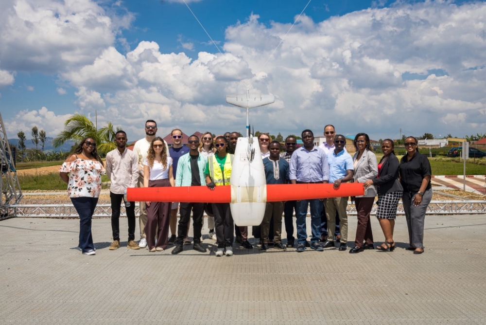 A dive into Rwanda’s drone-powered vaccine distribution system