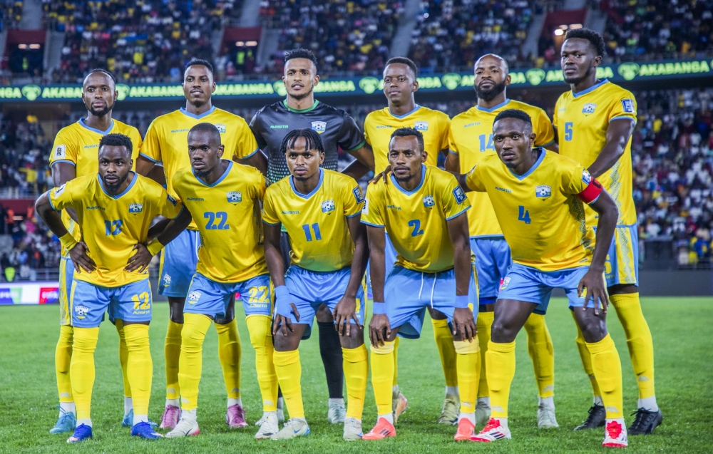 Rwanda maintains 131st spot in FIFA Rankings