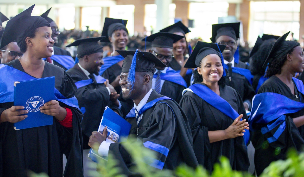 A total of 728 students graduated from the Adventist University of Central Africa (AUCA) on Sunday, November 16. Photo by Emmanuel Dushimimana
