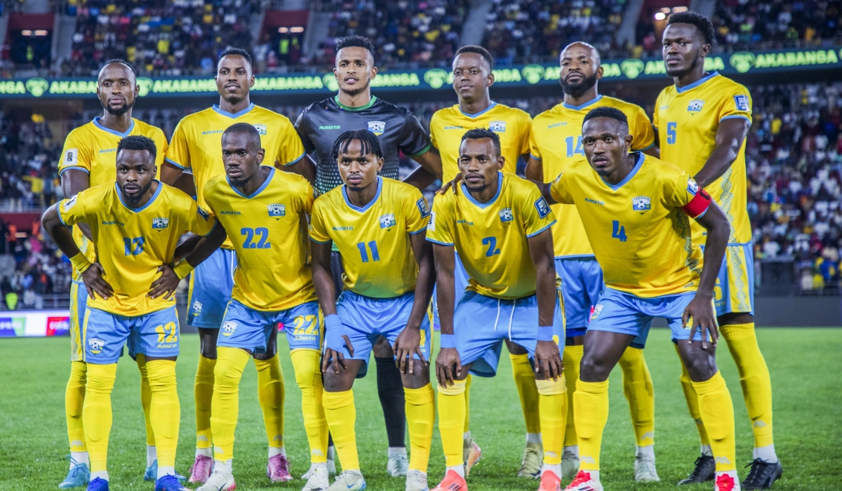Rwanda’s Amavubi maintained the 131st position in the latest FIFA Men's World Ranking released on Wednesday, November 19. Emmanuel Dushimimana