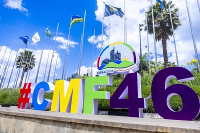 The meeting will be held under the theme “30 Years after the Beijing Conference The Contribution of Women in the Francophone World.” Photo by Olivier Mugwiza