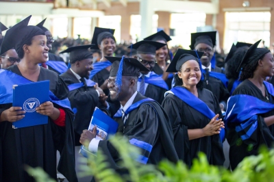 A total of 728 students graduated from the Adventist University of Central Africa (AUCA) on Sunday, November 16. Photo by Emmanuel Dushimimana