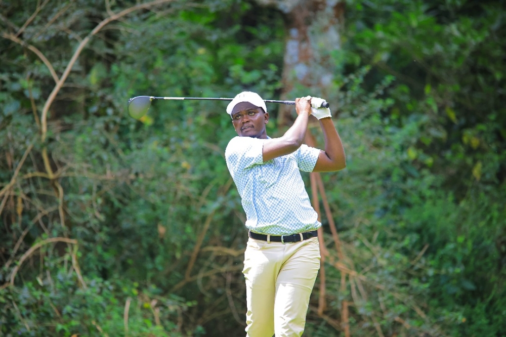 Golf: Rwanda’s Nsanzuwera eyes double shot at Sunshine Development Tour