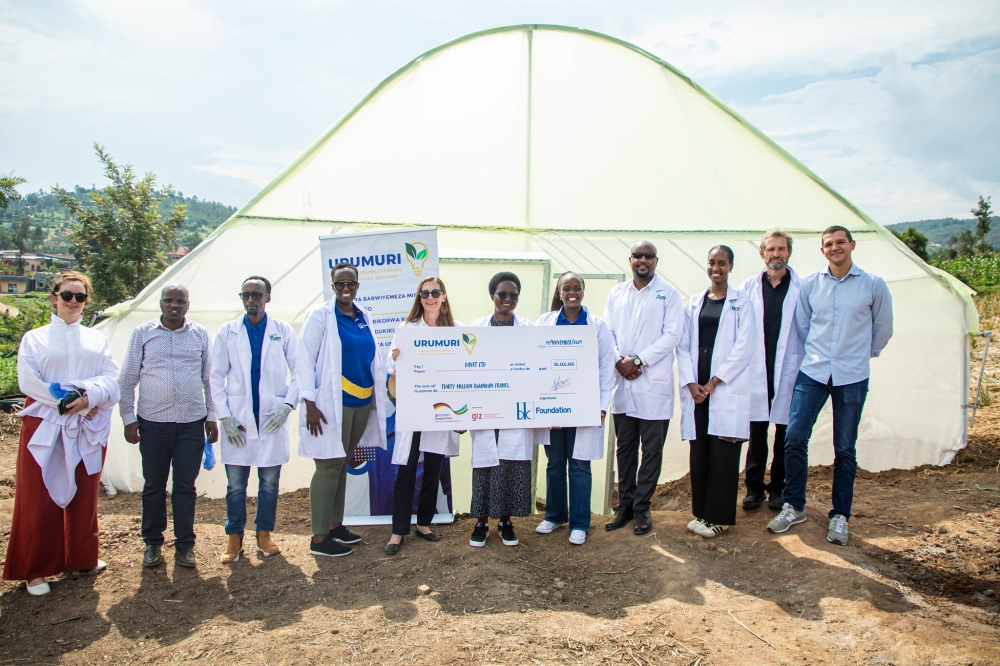 BK Foundation, GIZ Rwanda award top MSMEs driving climate action, circular economy in Rwanda