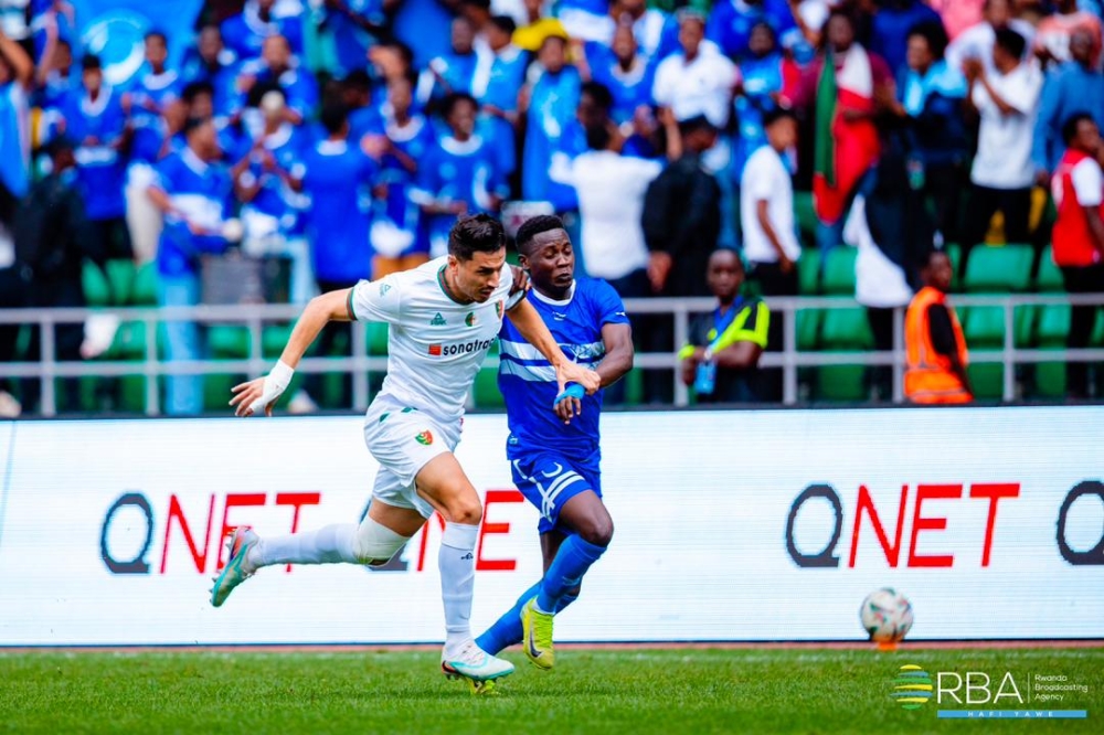 CAF CL: Tensions flare as 10-man Al Hilal beat MC Alger in Kigali