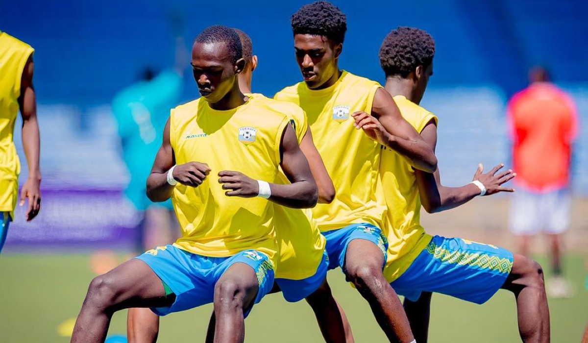 Rwanda U17 take on Kenya U17 on Friday, November 21, in second game of the group stage of CECAFA U17-courtesy