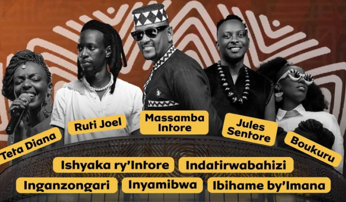 Kigali Dutaramé brings Rwanda’s music and culture to life, uniting iconic traditional performers and contemporary artists for a night of stories, and heritage. COURTESY.