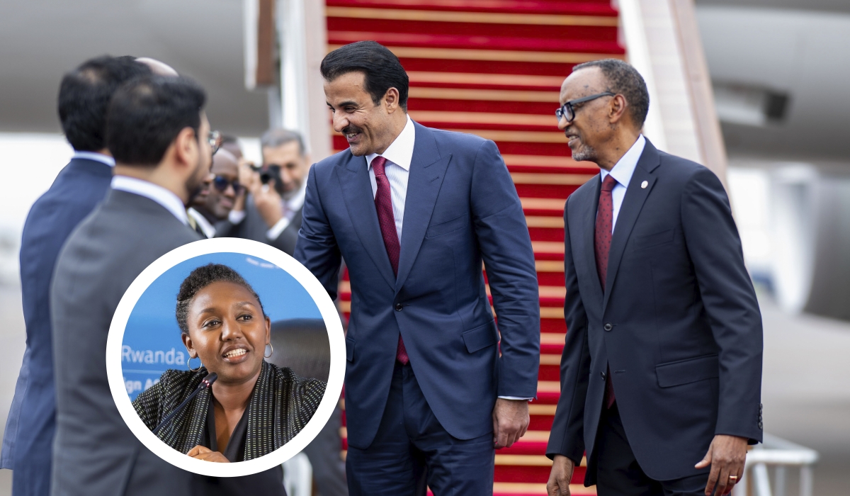 Government Spokesperson Yolande Makolo has praised Qatar as a reliable and strategic partner for Rwanda. Speaking in an interview with Qatari media, she reflected on the two-day official visit of Sheikh Tamim bin Hamad Al Thani, the Emir of Qatar, from November 20–21 in Kigali.
