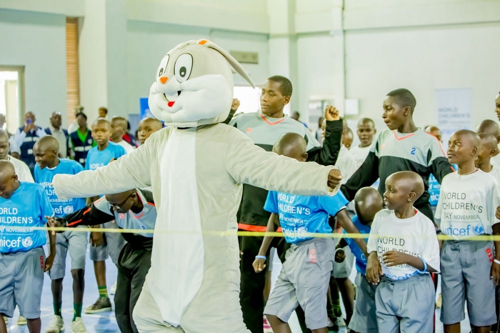 NPC Rwanda celebrates young para athletes on World Children’s Day 