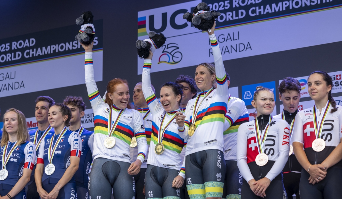 Rwanda became the first African country to host the elite UCI Road World Championships in September. Olivier Mugwiza