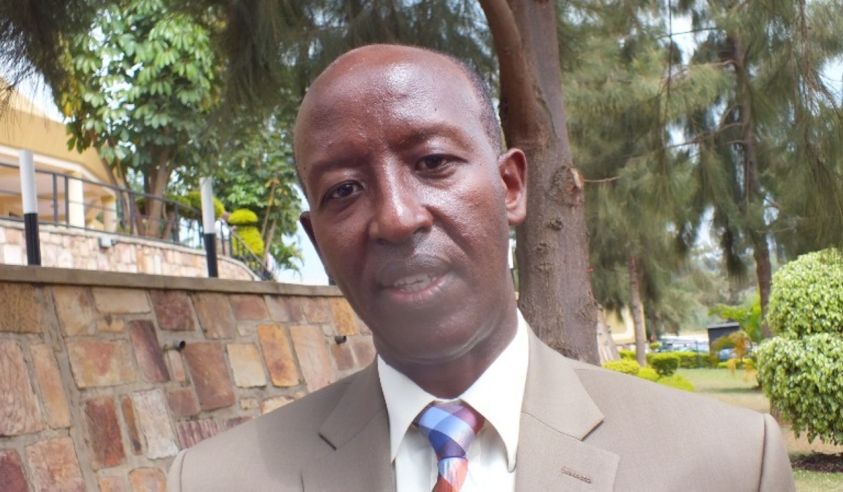 The former Permanent Secretary in the Ministry of Disaster Management, Antoine Ruvebana