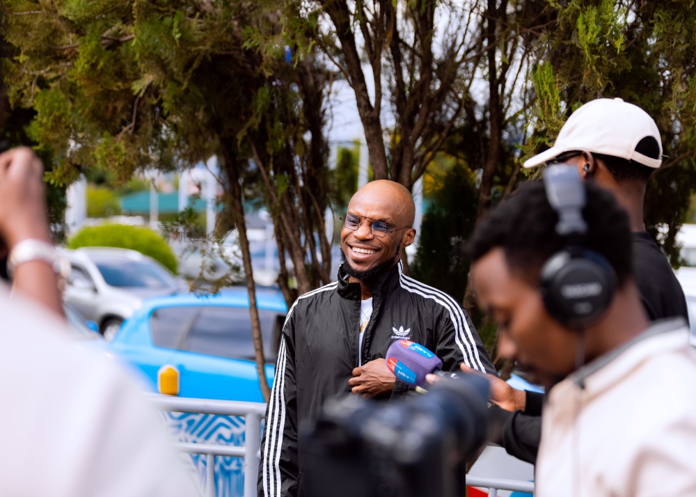 Nigerian Dancehall star Ketchup is in Kigali for a music tour-courtesy