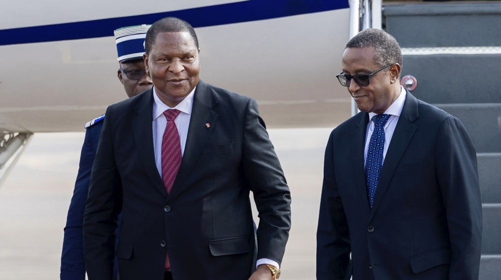 CAR president visits Rwanda