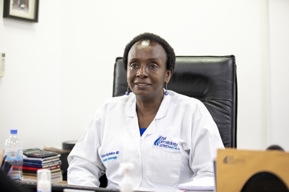 Breaking the skin barrier: Dr. Kayitesi Kayitenkore on dermatology, identity, and healing in Rwanda