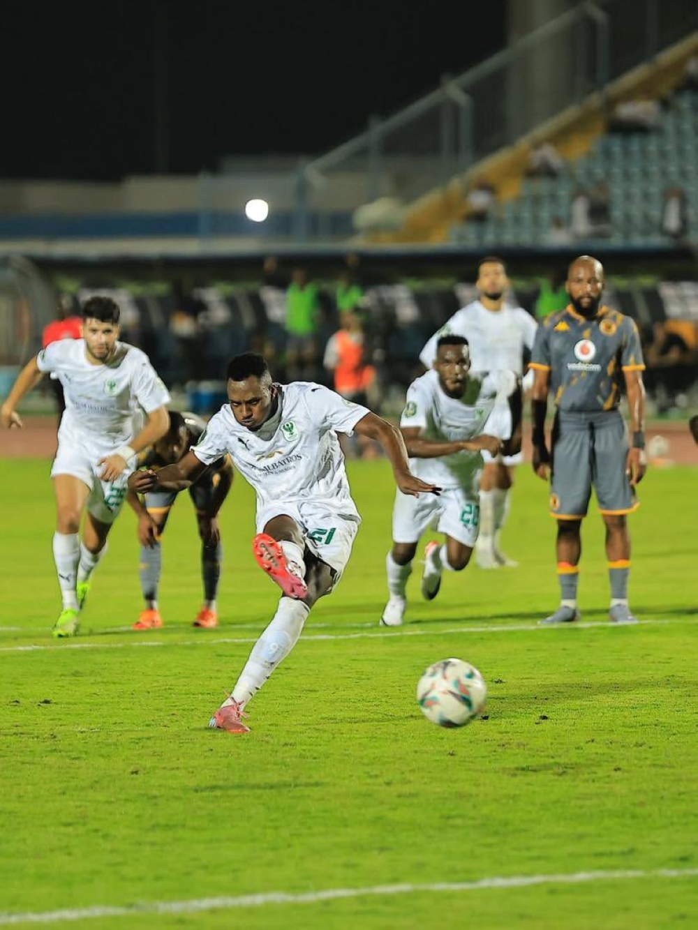 Confed. Cup: Mugisha on target as Al Masry beat Chiefs in Cairo