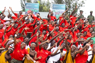Members of the second cohort of Itorero “Imbuto Zitoshye” concluded their week-long civic and values-based training at Nkumba on Saturday, November 22. All photos by Dan Gatsinzi