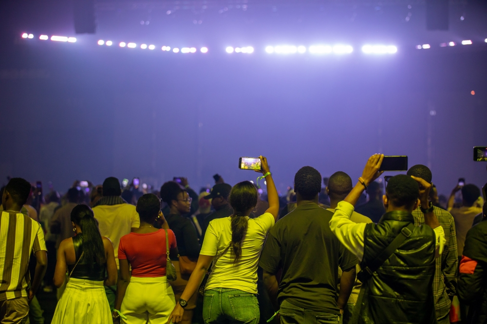 Music lovers are eager for entertainment from several big shows scheduled to happen this festive season. Photo by Olivier Mugwiza